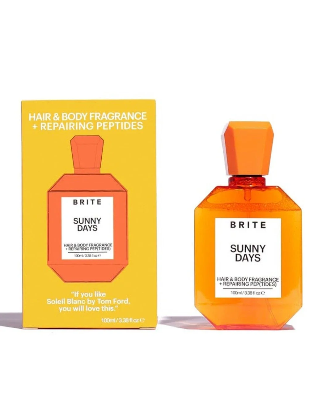 Sunny Days Hair & Body Repairing Peptides